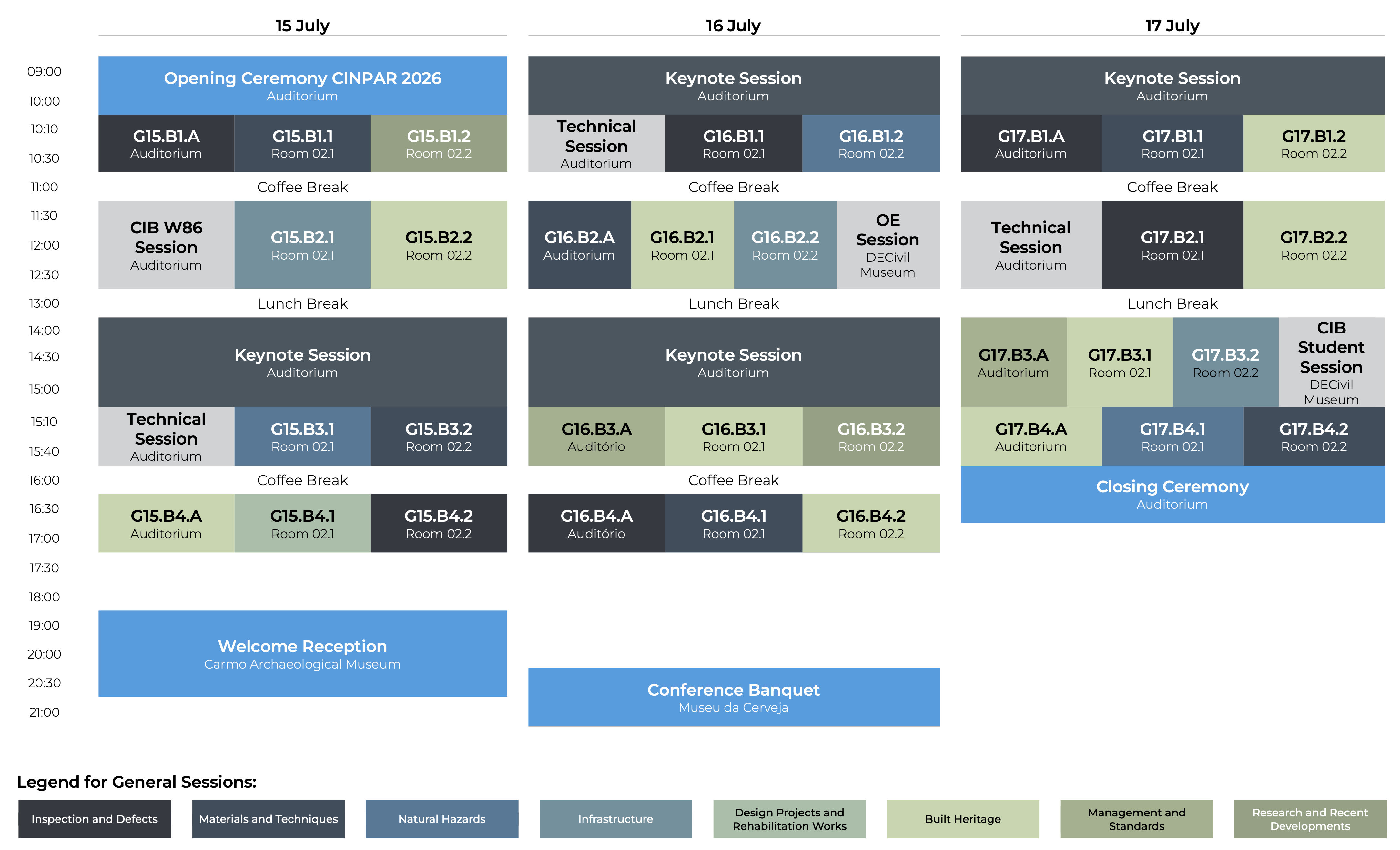 CINPAR 2026 Preliminary Programme